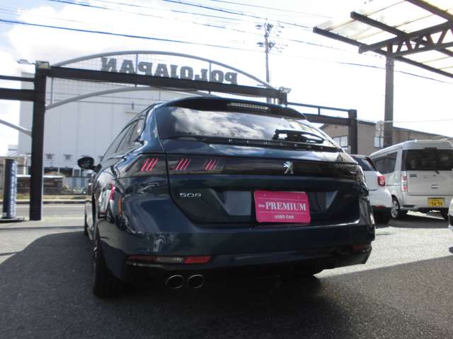 プジョー ５０８ＳＷ ＧＴ ブルーＨＤＩ ディーゼルターボ R1年 (近畿) 99