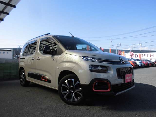 シトロエン ベルランゴ シャイン ＸＴＲパック ディーゼルターボ R3年 (近畿) 99