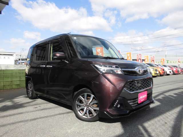 トヨタ タンク １．０ カスタム Ｇ－Ｔ H29年 (近畿) 99