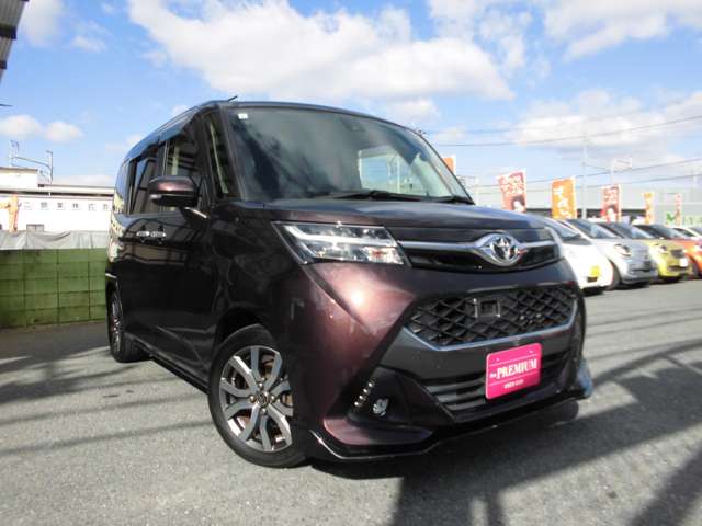 トヨタ タンク １．０ カスタム Ｇ－Ｔ H29年 (近畿) 99