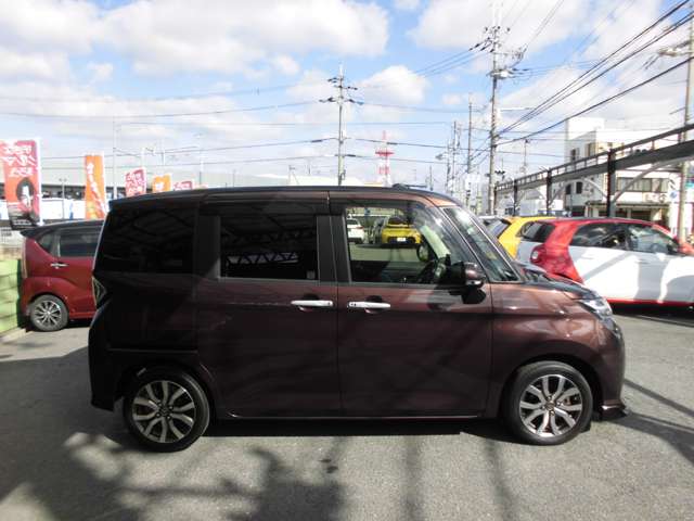 トヨタ タンク １．０ カスタム Ｇ－Ｔ H29年 (近畿) 99