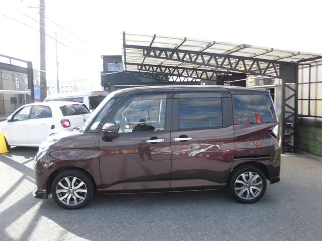 トヨタ タンク １．０ カスタム Ｇ－Ｔ H29年 (近畿) 99