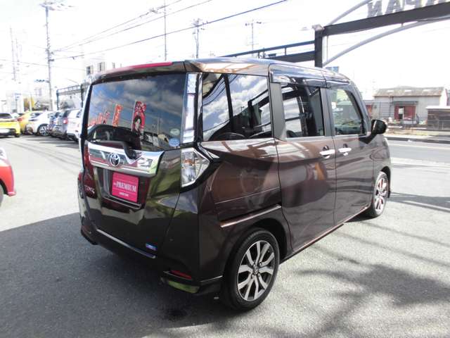 トヨタ タンク １．０ カスタム Ｇ－Ｔ H29年 (近畿) 99