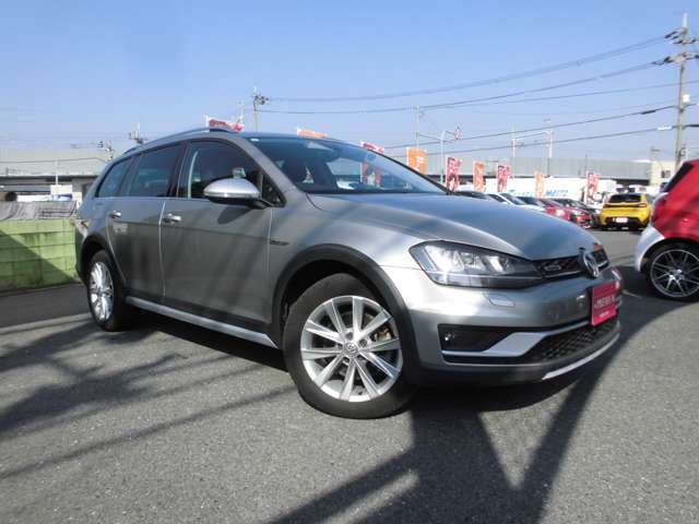 フォルクスワーゲン ゴルフ　オールトラック ＴＳＩ ４モーション ４ＷＤ H29年 (近畿) 99