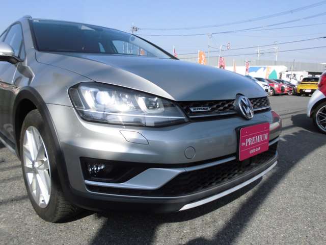 フォルクスワーゲン ゴルフ　オールトラック ＴＳＩ ４モーション ４ＷＤ H29年 (近畿) 99