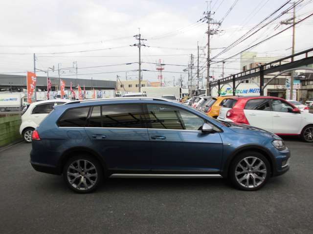 フォルクスワーゲン ゴルフ　オールトラック ＴＳＩ ４モーション アップグレード パッケージ ４ＷＤ H28年 (近畿) 99