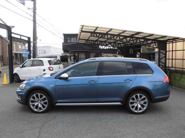 フォルクスワーゲン ゴルフ　オールトラック ＴＳＩ ４モーション アップグレード パッケージ ４ＷＤ H28年 (近畿) 99