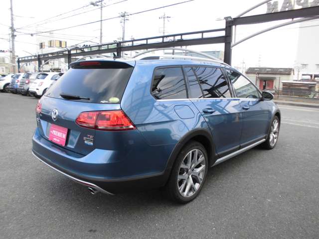 フォルクスワーゲン ゴルフ　オールトラック ＴＳＩ ４モーション アップグレード パッケージ ４ＷＤ H28年 (近畿) 99