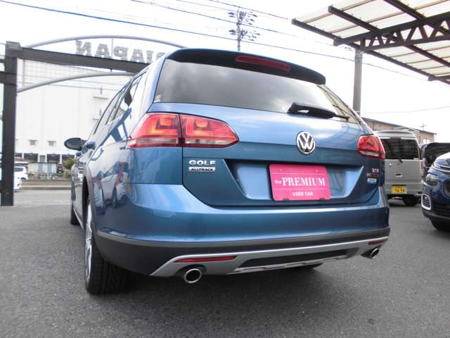 フォルクスワーゲン ゴルフ　オールトラック ＴＳＩ ４モーション アップグレード パッケージ ４ＷＤ H28年 (近畿) 99