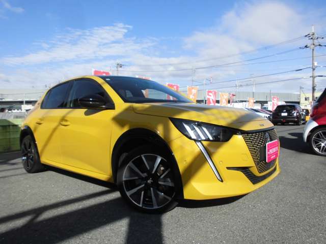 プジョー ｅ−２０８ ＧＴ R3年 (近畿) 99