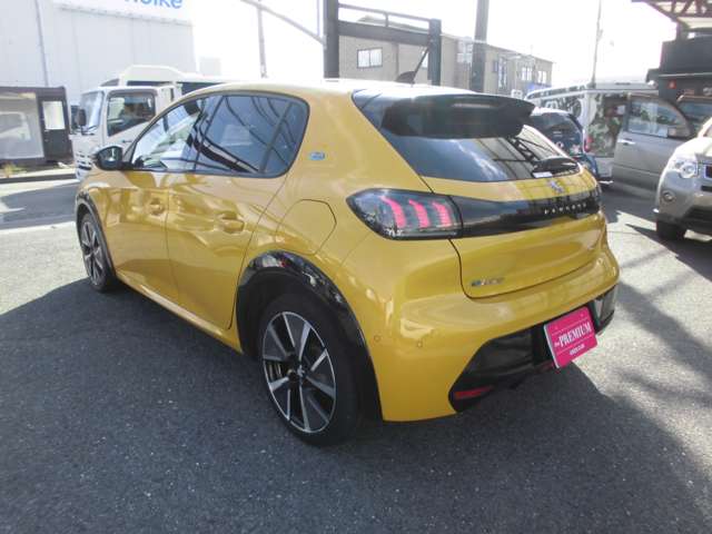 プジョー ｅ−２０８ ＧＴ R3年 (近畿) 99
