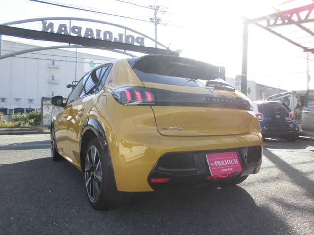プジョー ｅ−２０８ ＧＴ R3年 (近畿) 99