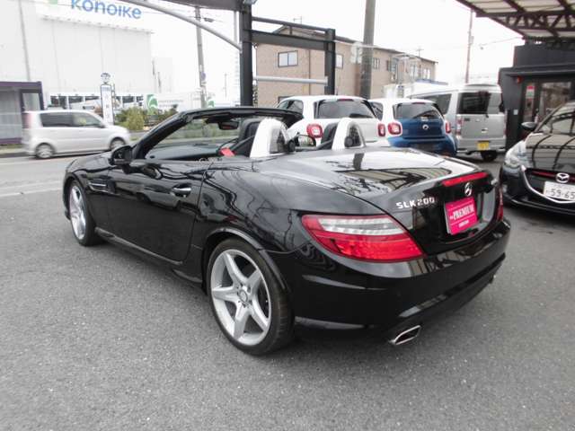 メルセデスベンツ ＳＬＫクラス ＳＬＫ２００ H25年 (近畿) 99