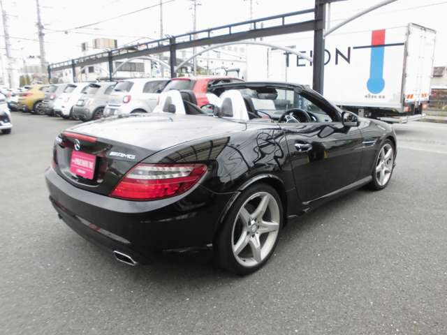 メルセデスベンツ ＳＬＫクラス ＳＬＫ２００ H25年 (近畿) 99