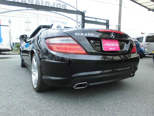 メルセデスベンツ ＳＬＫクラス ＳＬＫ２００ H25年 (近畿) 99