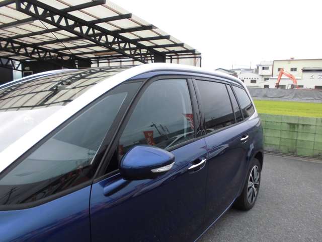 シトロエン グランド　Ｃ４　ピカソ シャイン ブルーＨＤＩ ディーゼルターボ H30年 (近畿) 99