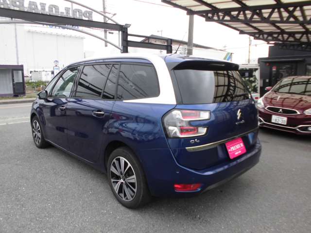 シトロエン グランド　Ｃ４　ピカソ シャイン ブルーＨＤＩ ディーゼルターボ H30年 (近畿) 99