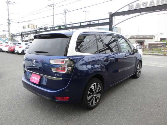 シトロエン グランド　Ｃ４　ピカソ シャイン ブルーＨＤＩ ディーゼルターボ H30年 (近畿) 99