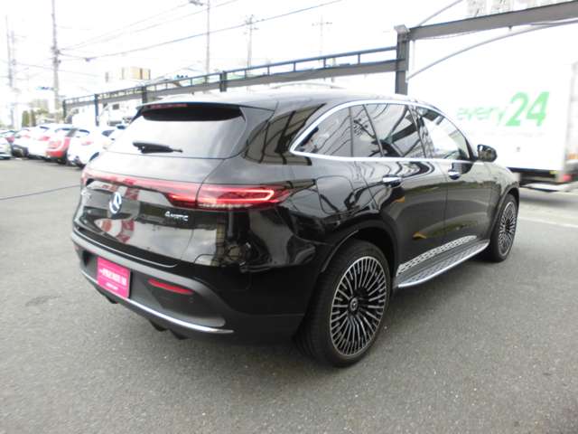 メルセデスベンツ ＥＱＣ ４００ ４マチック ＡＭＧライン ４ＷＤ R4年 (近畿) 99