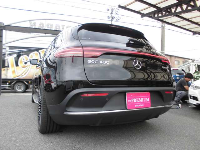 メルセデスベンツ ＥＱＣ ４００ ４マチック ＡＭＧライン ４ＷＤ R4年 (近畿) 99
