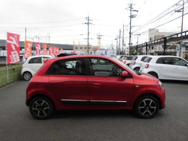 ルノー トゥインゴ インテンス　キャンバストップ H28年 (近畿) 99