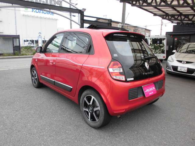 ルノー トゥインゴ インテンス　キャンバストップ H28年 (近畿) 99
