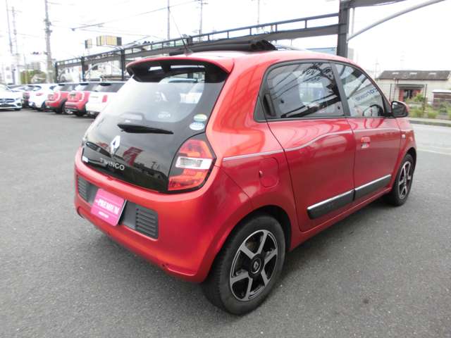 ルノー トゥインゴ インテンス　キャンバストップ H28年 (近畿) 99