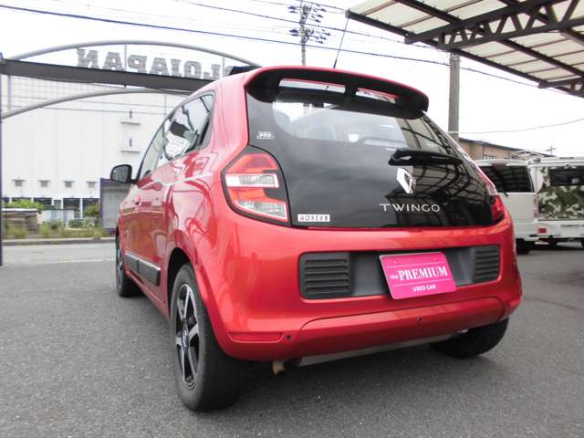 ルノー トゥインゴ インテンス　キャンバストップ H28年 (近畿) 99