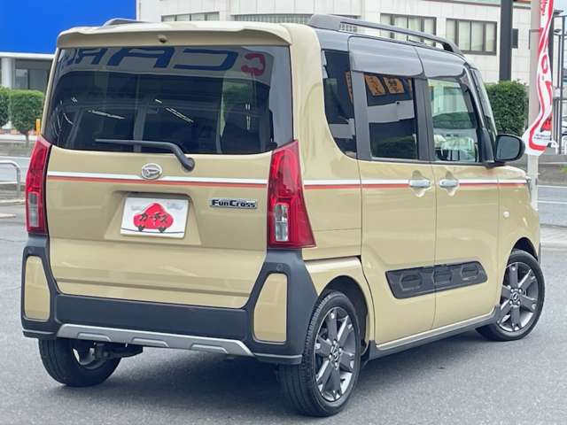 ダイハツ タント ６６０ ファンクロスターボ R5年 (関東) 99