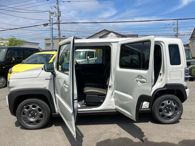 スズキ ハスラー ６６０ ハイブリッド Ｇ ４ＷＤ R7年 (北海道) 99