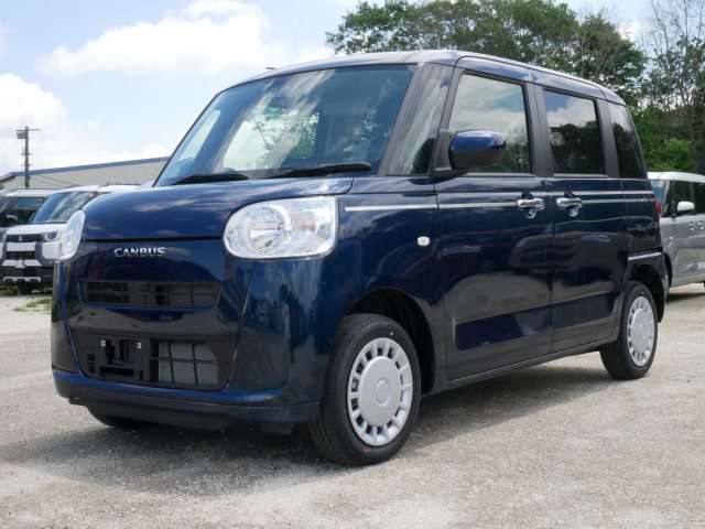 ダイハツ ムーヴ　キャンバス ６６０ セオリー Ｘ ４ＷＤ R7年 (北海道) 99
