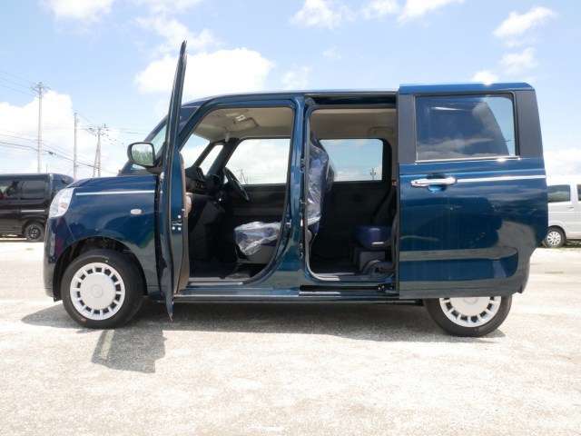 ダイハツ ムーヴ　キャンバス ６６０ セオリー Ｘ ４ＷＤ R7年 (北海道) 99
