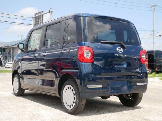 ダイハツ ムーヴ　キャンバス ６６０ セオリー Ｘ ４ＷＤ R7年 (北海道) 99