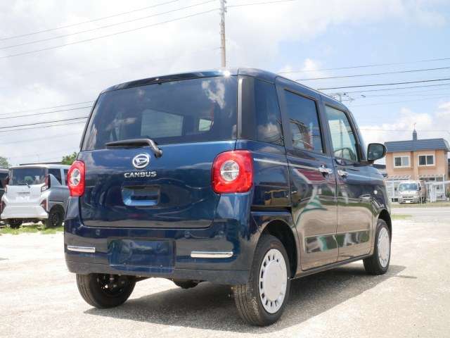 ダイハツ ムーヴ　キャンバス ６６０ セオリー Ｘ ４ＷＤ R7年 (北海道) 99