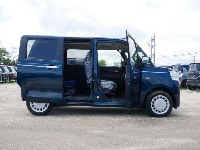 ダイハツ ムーヴ　キャンバス ６６０ セオリー Ｘ ４ＷＤ R7年 (北海道) 99