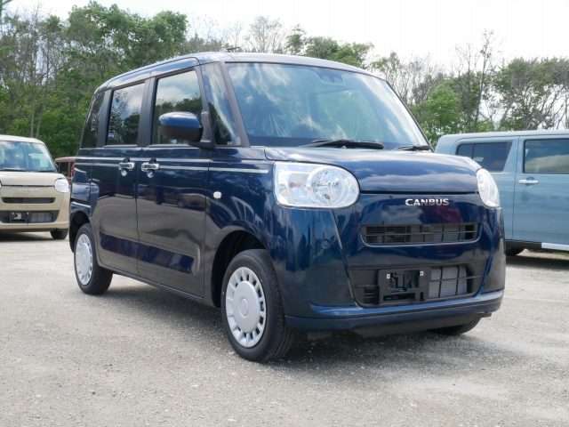 ダイハツ ムーヴ　キャンバス ６６０ セオリー Ｘ ４ＷＤ R7年 (北海道) 99