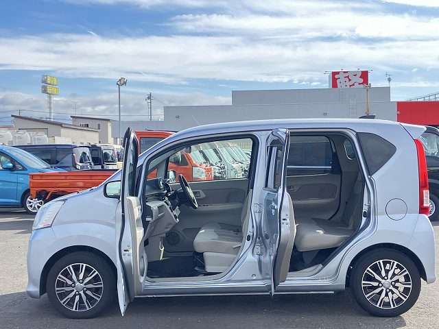 ダイハツ ムーヴ ６６０ Ｘターボ ＳＡＩＩ H27年 (北海道) 99