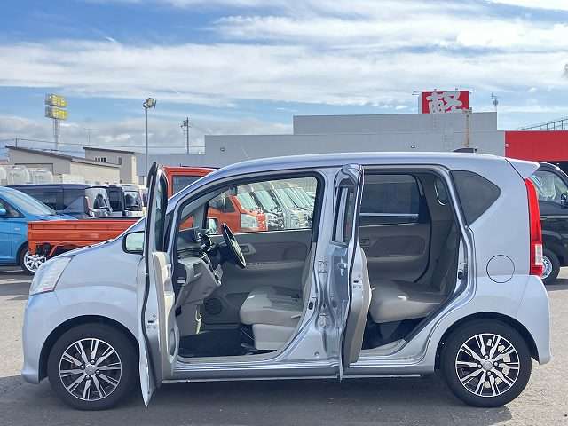 ダイハツ ムーヴ ６６０ Ｘターボ ＳＡＩＩ H27年 (北海道) 99