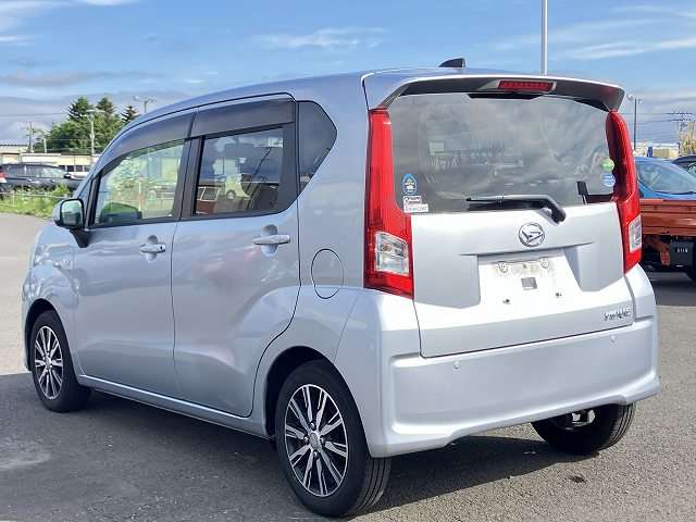 ダイハツ ムーヴ ６６０ Ｘターボ ＳＡＩＩ H27年 (北海道) 99