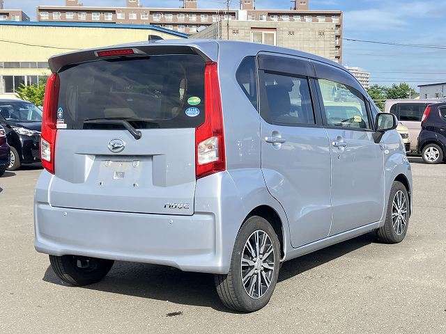 ダイハツ ムーヴ ６６０ Ｘターボ ＳＡＩＩ H27年 (北海道) 99