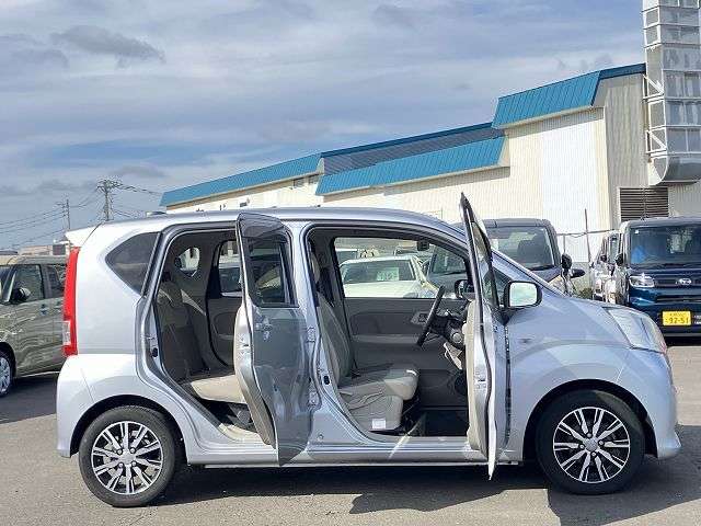 ダイハツ ムーヴ ６６０ Ｘターボ ＳＡＩＩ H27年 (北海道) 99