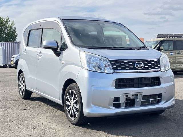 ダイハツ ムーヴ ６６０ Ｘターボ ＳＡＩＩ H27年 (北海道) 99