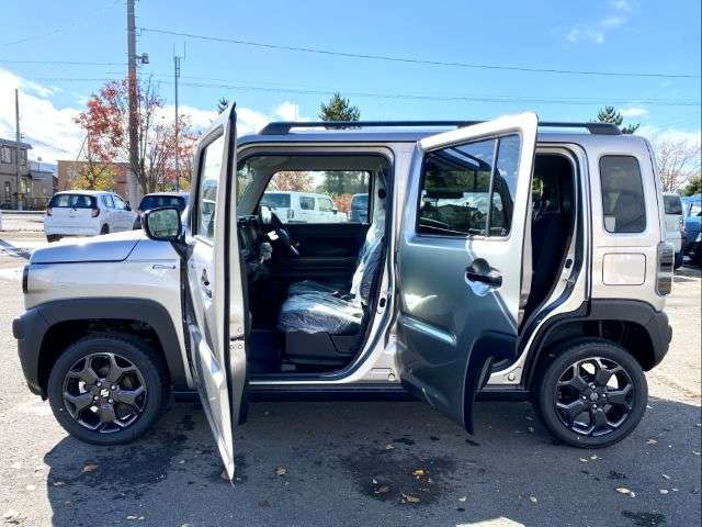 スズキ ハスラー ６６０ タフワイルドターボ ４ＷＤ R7年 (北海道) 99
