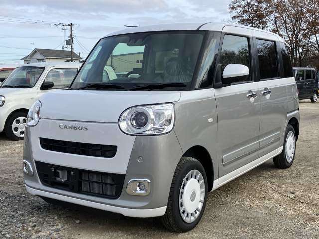 ダイハツ ムーヴ　キャンバス ６６０ ストライプス Ｇ ４ＷＤ R7年 (北海道) 99