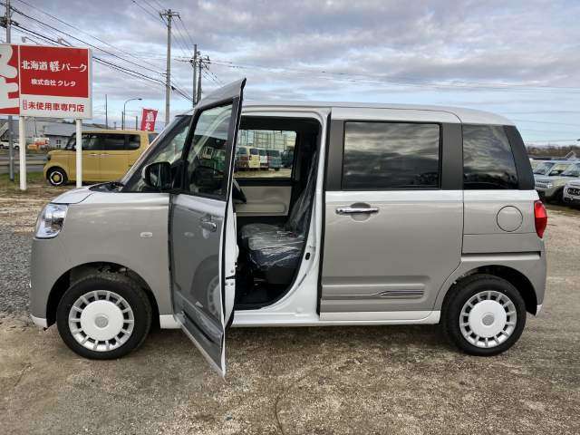 ダイハツ ムーヴ　キャンバス ６６０ ストライプス Ｇ ４ＷＤ R7年 (北海道) 99
