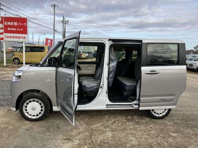 ダイハツ ムーヴ　キャンバス ６６０ ストライプス Ｇ ４ＷＤ R7年 (北海道) 99