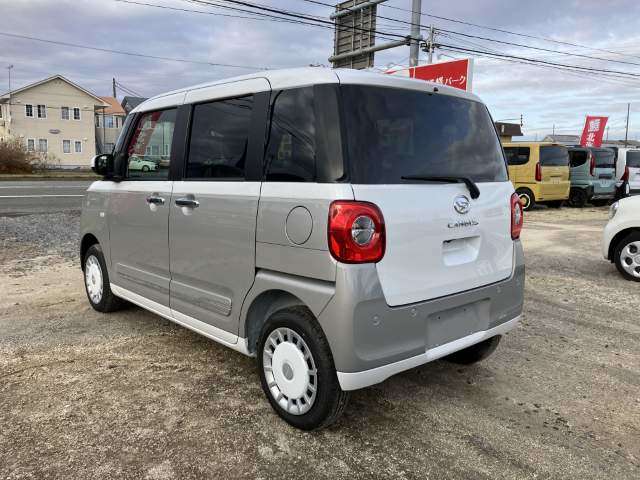 ダイハツ ムーヴ　キャンバス ６６０ ストライプス Ｇ ４ＷＤ R7年 (北海道) 99