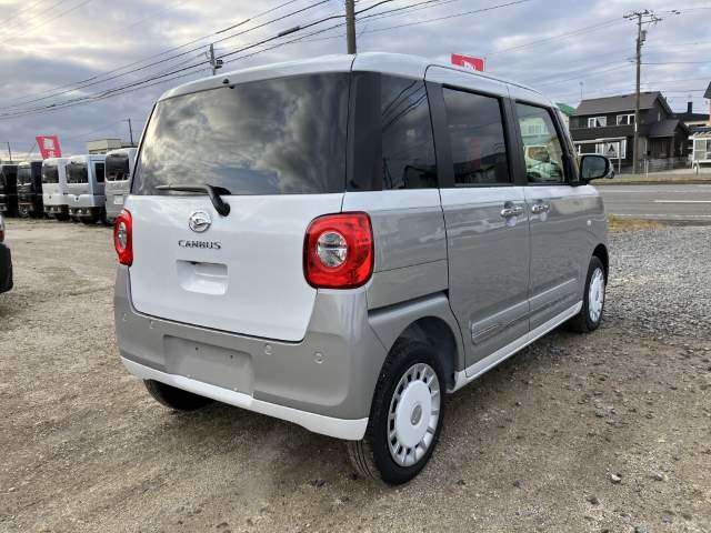 ダイハツ ムーヴ　キャンバス ６６０ ストライプス Ｇ ４ＷＤ R7年 (北海道) 99
