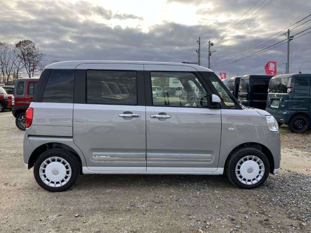ダイハツ ムーヴ　キャンバス ６６０ ストライプス Ｇ ４ＷＤ R7年 (北海道) 99