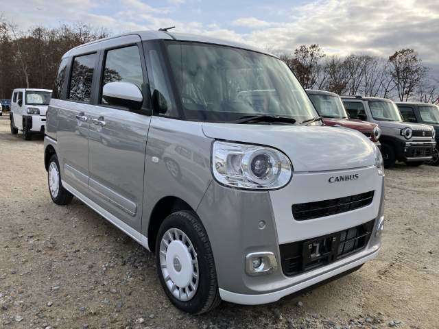 ダイハツ ムーヴ　キャンバス ６６０ ストライプス Ｇ ４ＷＤ R7年 (北海道) 99